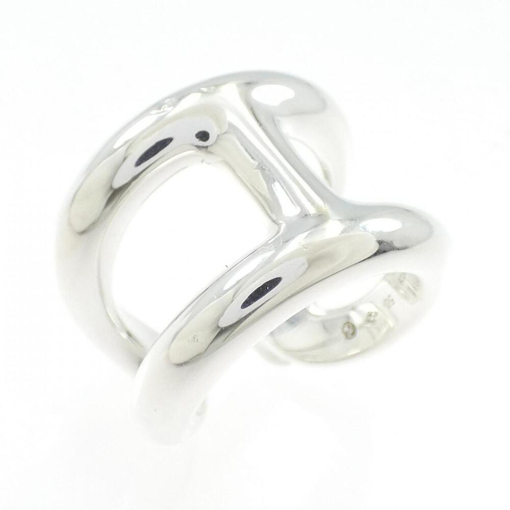 HERMES Silver Ring
